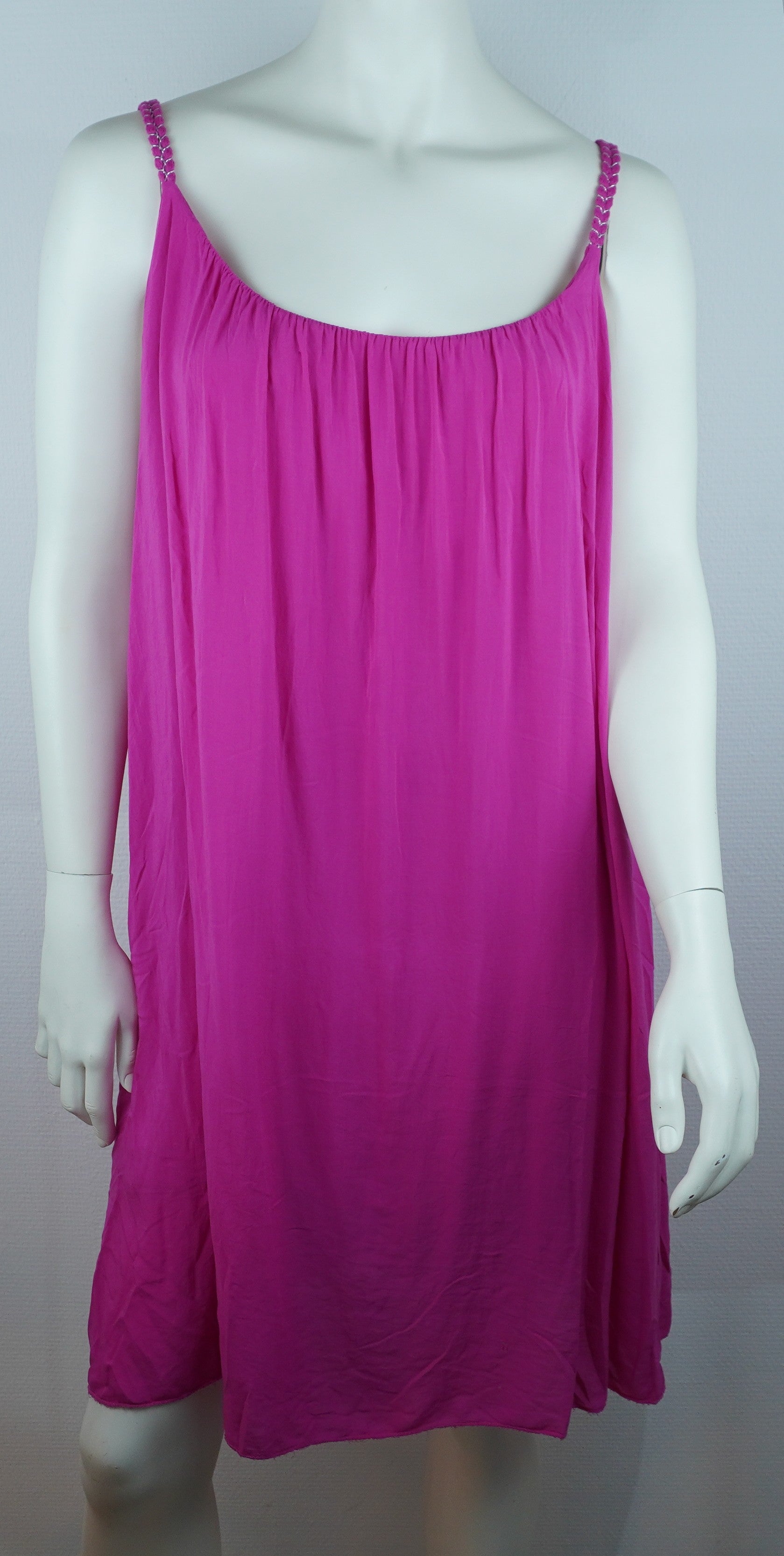 Sommerkleid Malia Pink – Vorderseite