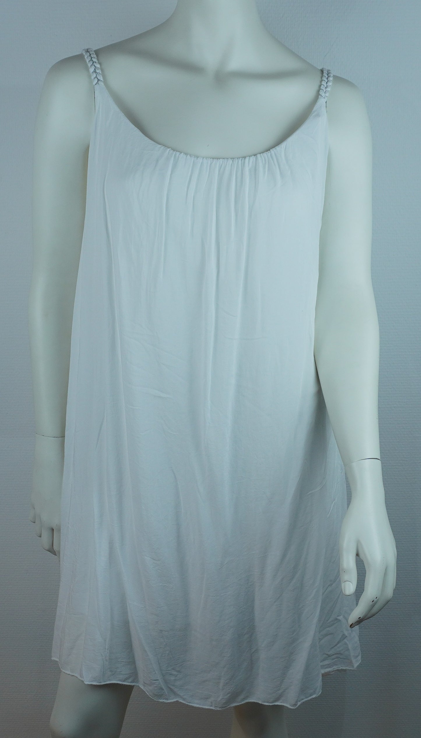 Sommerkleid Malia Weiß – Original Vorderseite