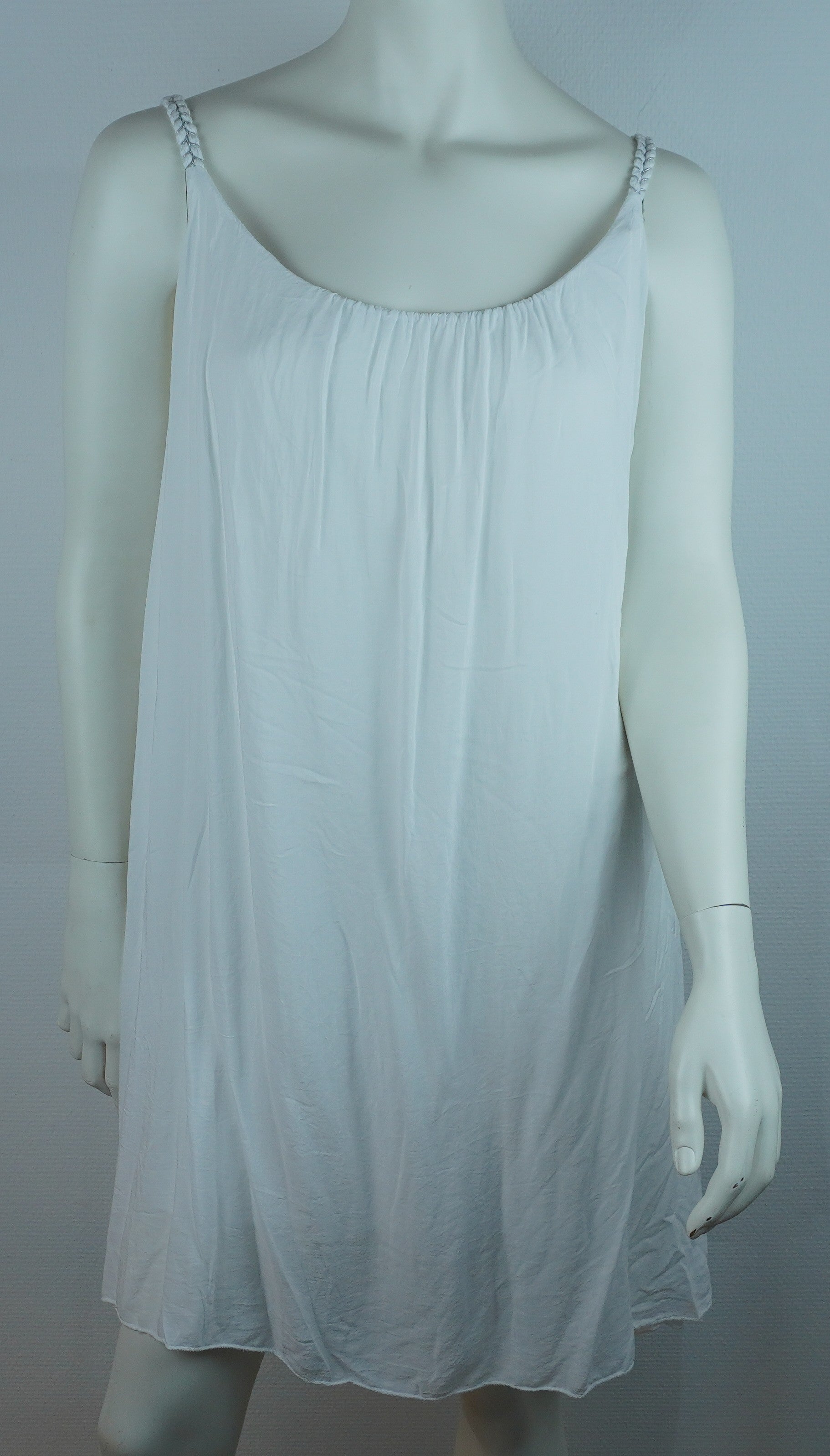 Sommerkleid Malia Weiß – Original Vorderseite
