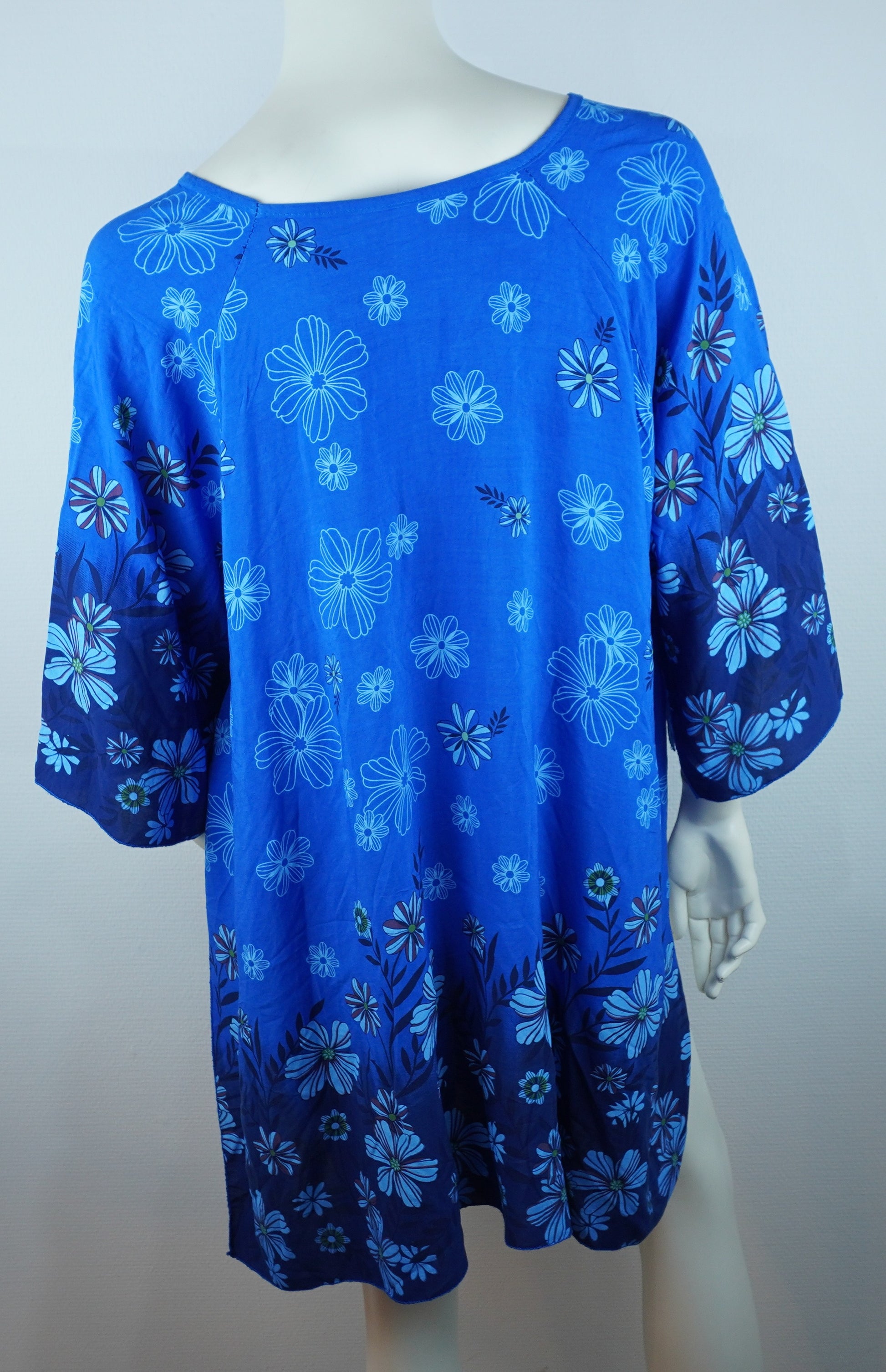 Tunika Raya Royalblau – Rückseite