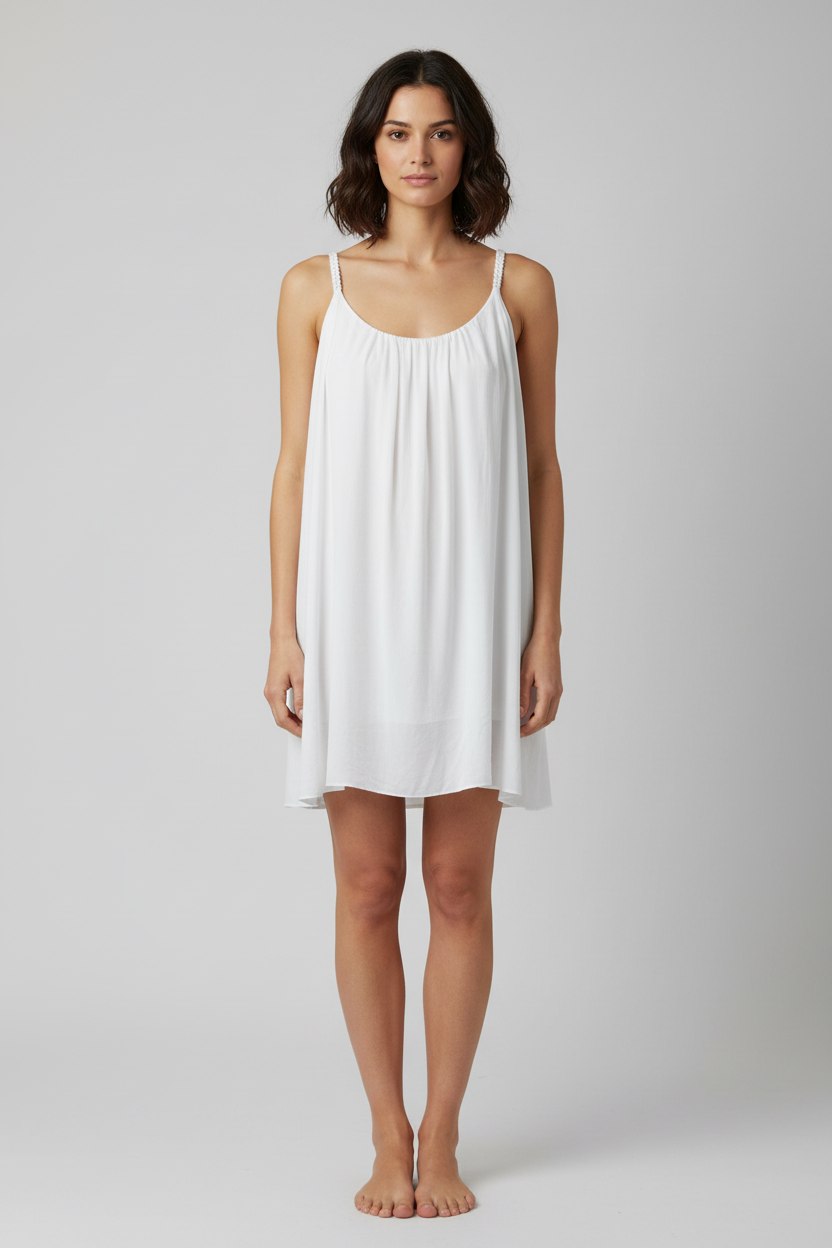 Bild 1 – Weißes Kleid Studio