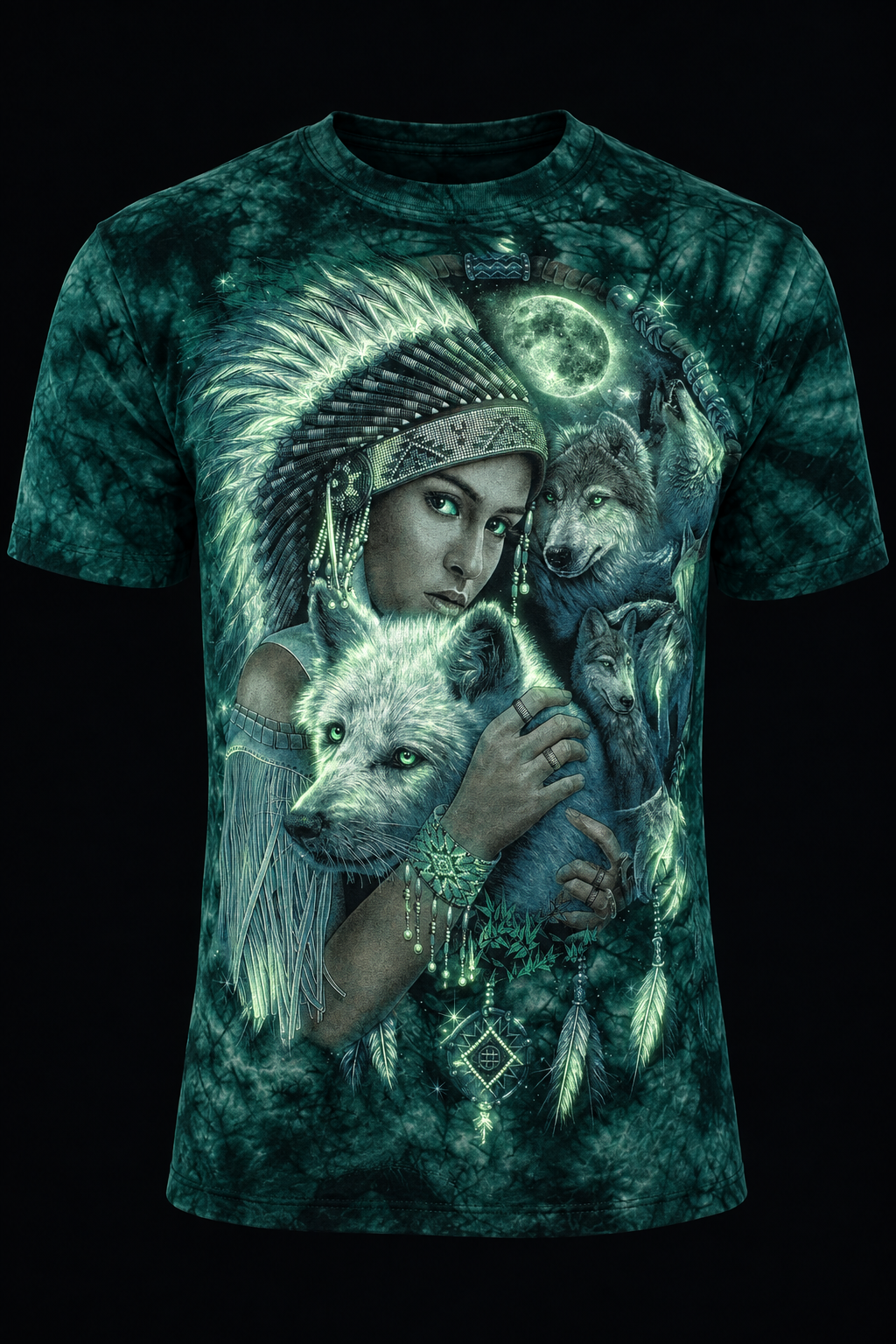 KI-Visualisierung des möglichen Glow-in-the-Dark-Effekts, tatsächliche Leuchtwirkung kann abweichen