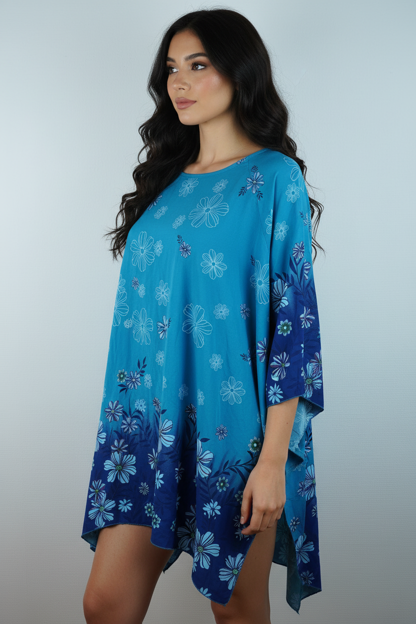 Tunika Raya Türkis – KI Seite