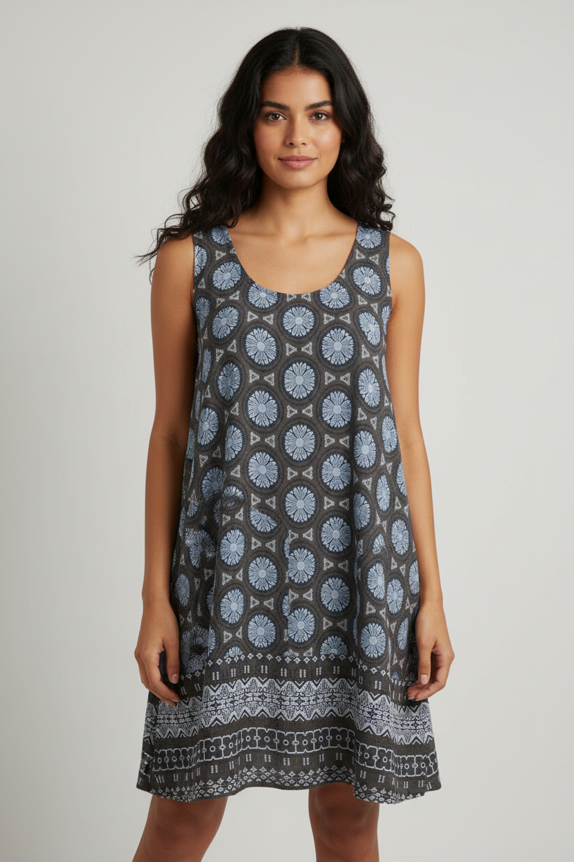 Sommerkleid Nala – KI Vorderseite