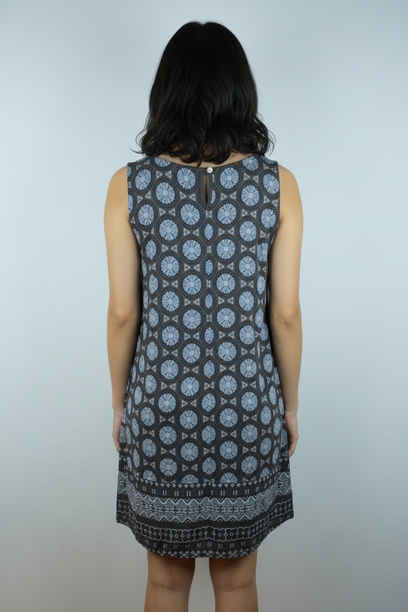 Sommerkleid Nala – KI Rückseite