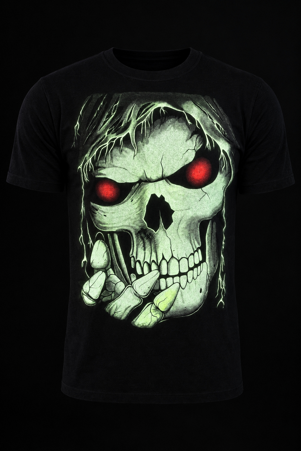 KI-Visualisierung des möglichen Glow-in-the-Dark-Effekts, tatsächliche Leuchtwirkung kann abweichen