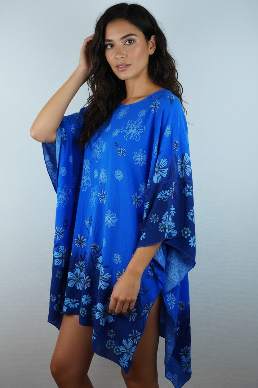 Tunika Raya Royalblau – KI Seite
