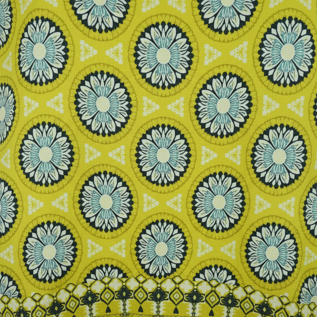 Sommerkleid Nala Gelb – Detailshot