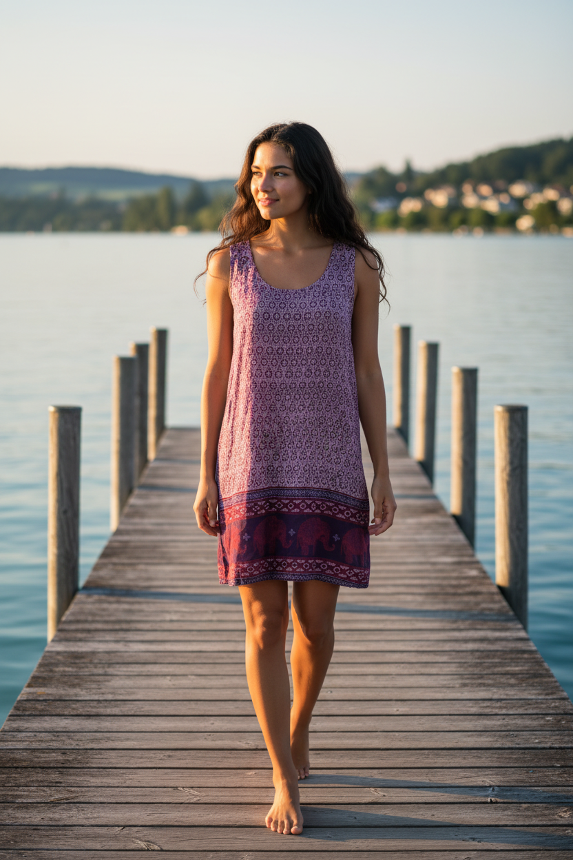Sommerkleid Nala Lila – Bodensee Lifestyle