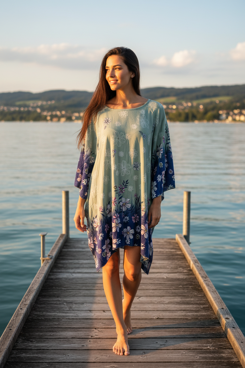Tunika Raya Salbeigrün – Bodensee Lifestyle