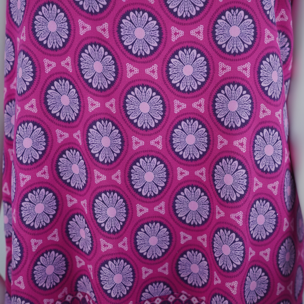 Sommerkleid Nala Pink – Detailshot