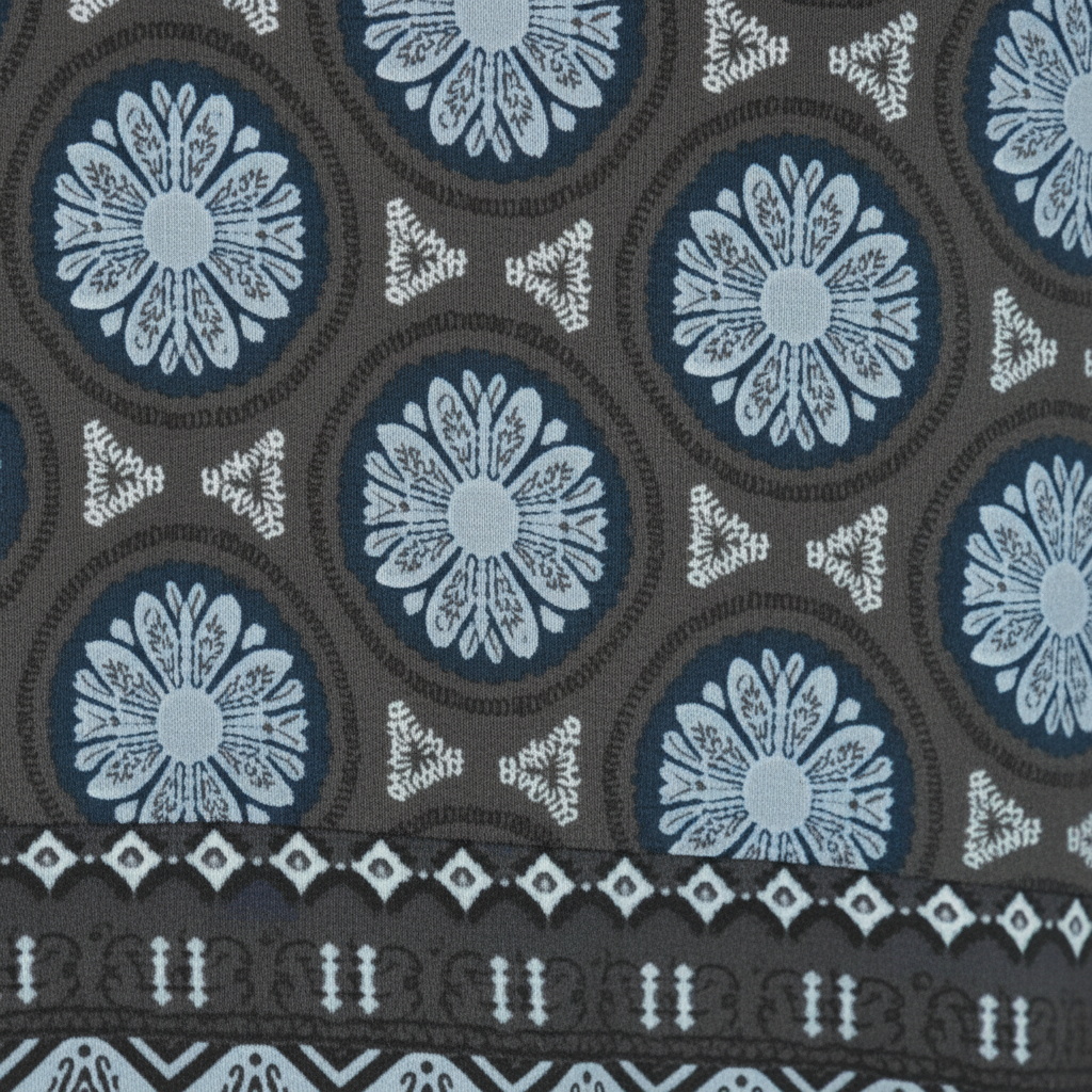 Sommerkleid Nala – Detailshot Muster