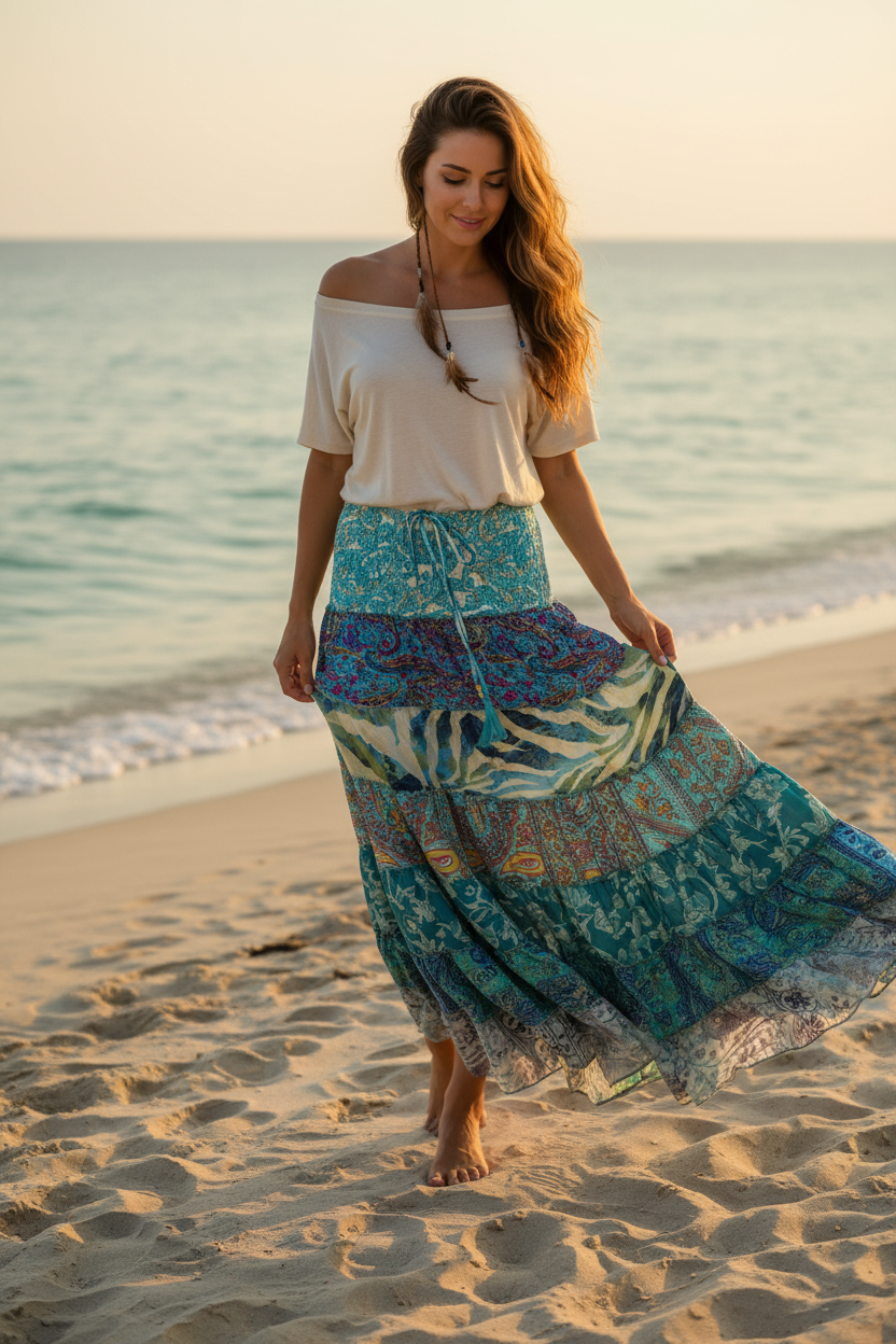 Lifestyle – Strand türkis Rock
