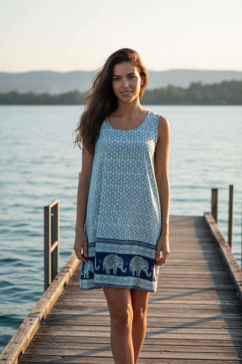 Sommerkleid Maya Mint – Bodensee Lifestyle