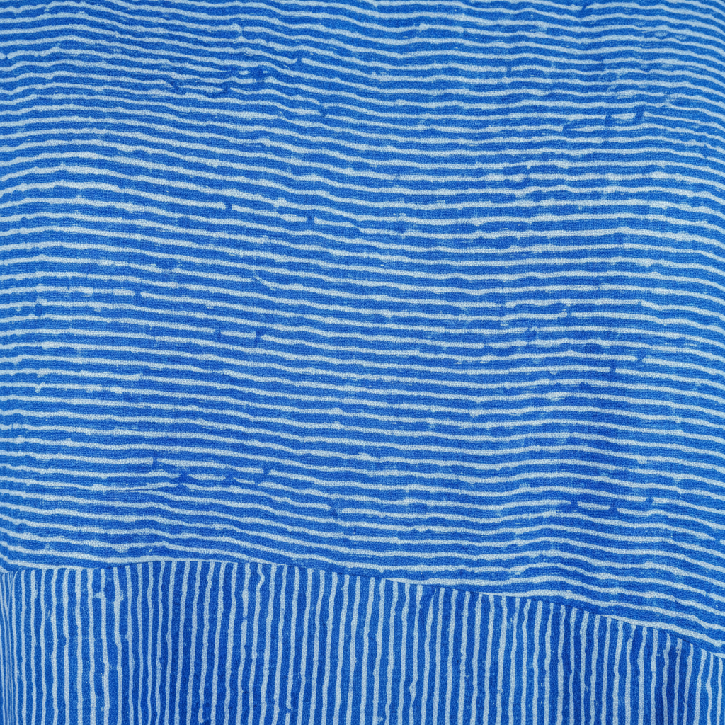 Sommerkleid Streifen Royal Detailshot