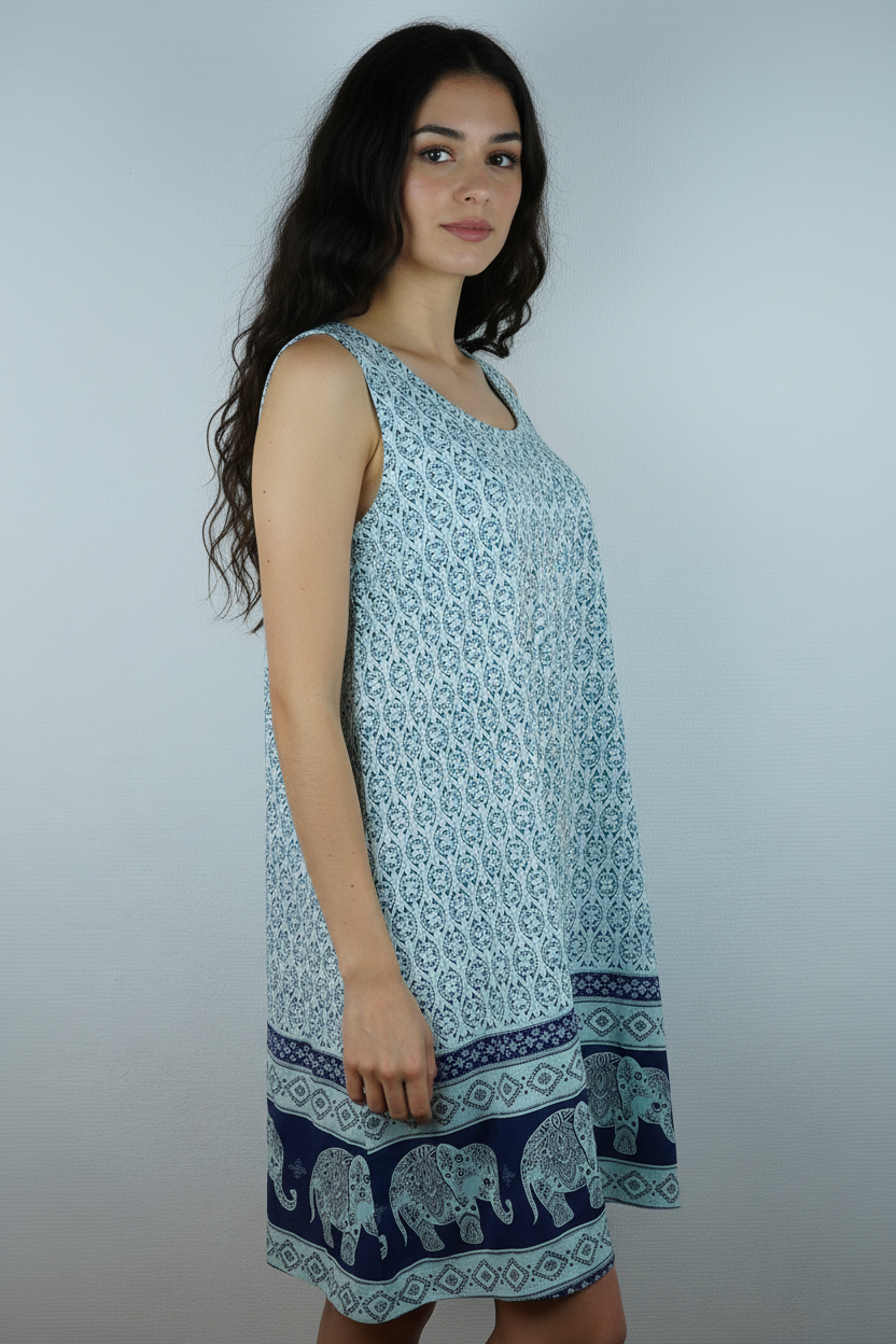 Sommerkleid Maya Mint – KI Seite